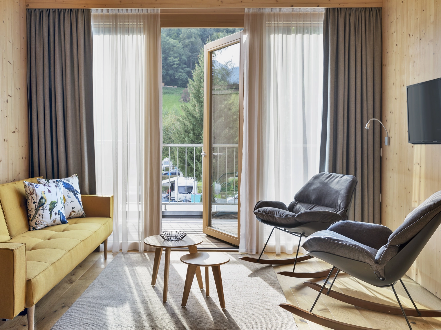 Apartment Sonnwend - Natürlich HELL Camping & Aparthotel