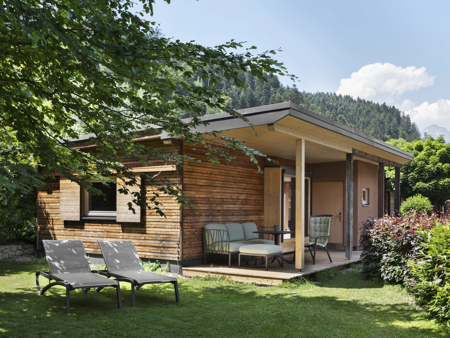 Garten Lodge für 2-5 Personen - Natürlich HELL Camping & Aparthotel