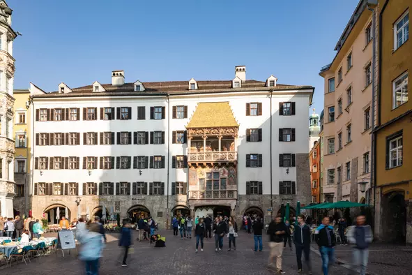 Goldenes Dachl | © Innsbruck Tourismus / Mario Webhofer Goldenes Dachl | © Innsbruck Tourismus / Mario Webhofer