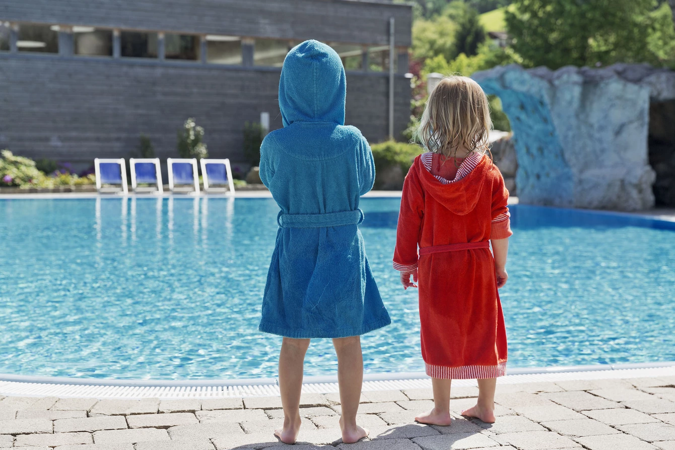 Outdoor pool - Natürlich HELL Camping & Aparthotel Outdoor pool - Natürlich HELL Camping & Aparthotel