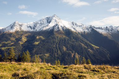 Trailrunning-route mit Frühlingspanorama.