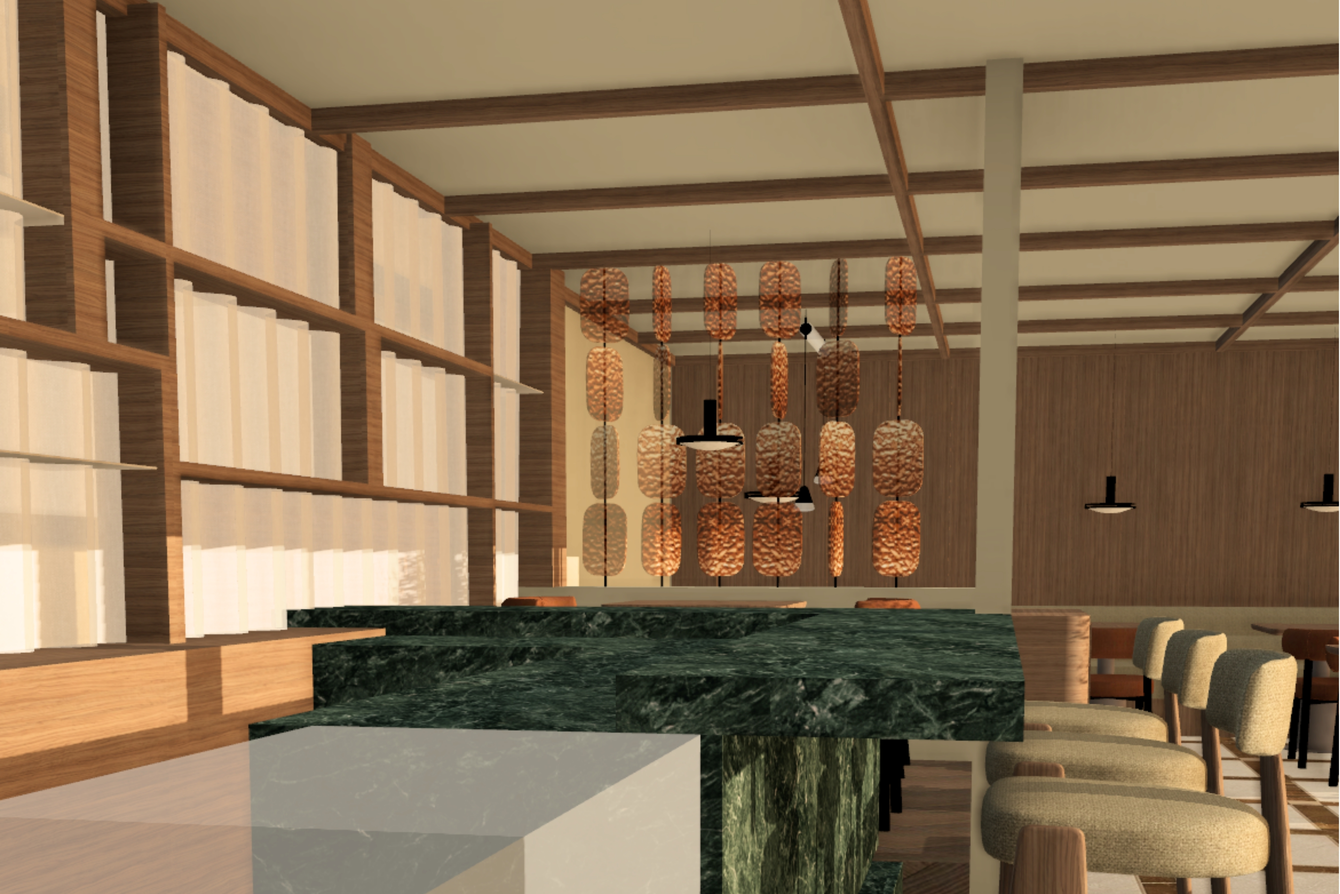 Bar Lokal 59 Bar im neuen Lokal 59