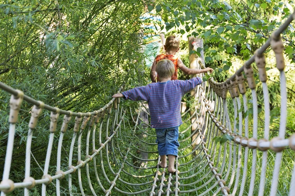 Action & Abenteuer am Kinderspielplatz - Natürlich HELL Camping & Aparthotel Action & Abenteuer am Kinderspielplatz - Natürlich HELL Camping & Aparthotel