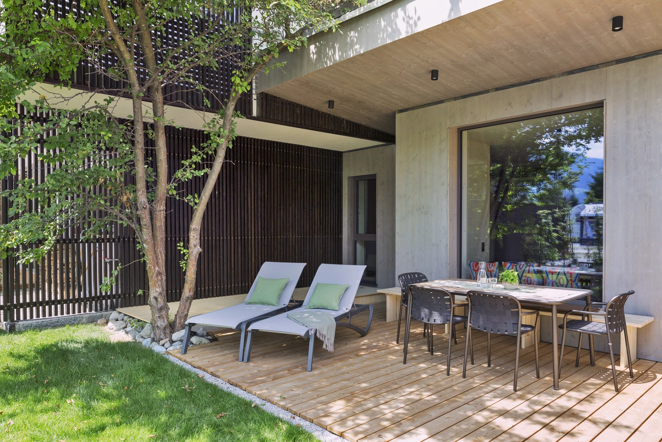 Garden apartment - Natürlich HELL Camping & Aparthotel Garden apartment - Natürlich HELL Camping & Aparthotel