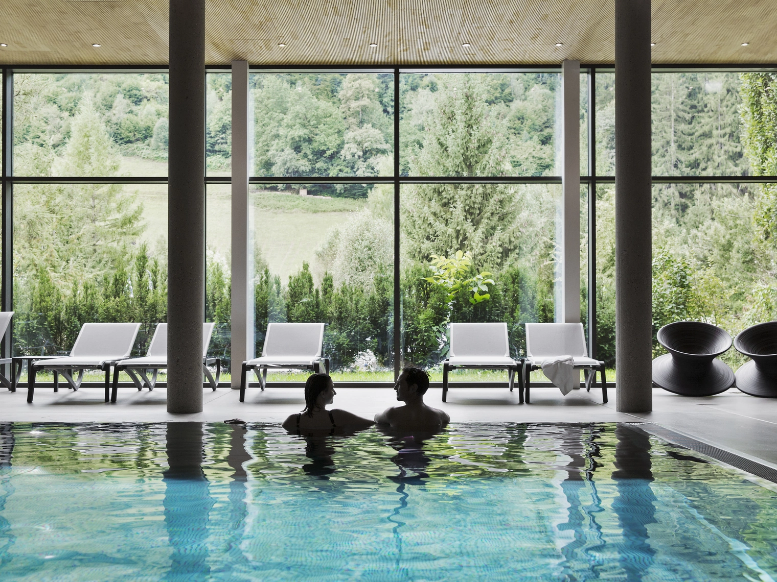 Indoorpool - Natürlich HELL Camping & Aparthotel