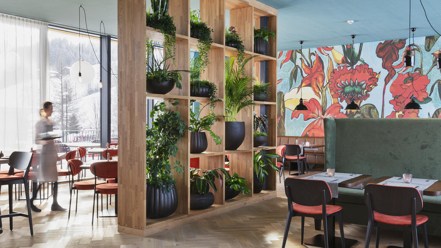 Frühstücksraum - Natürlich HELL Camping & Aparthotel Frühstücksraum - Natürlich HELL Camping & Aparthotel