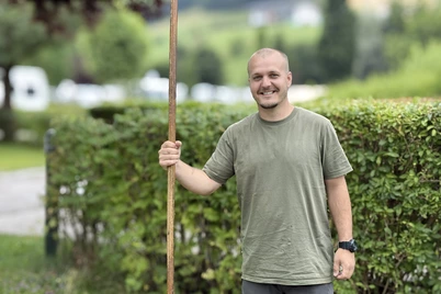Marko unser Hausmeister von Natürlich Hell