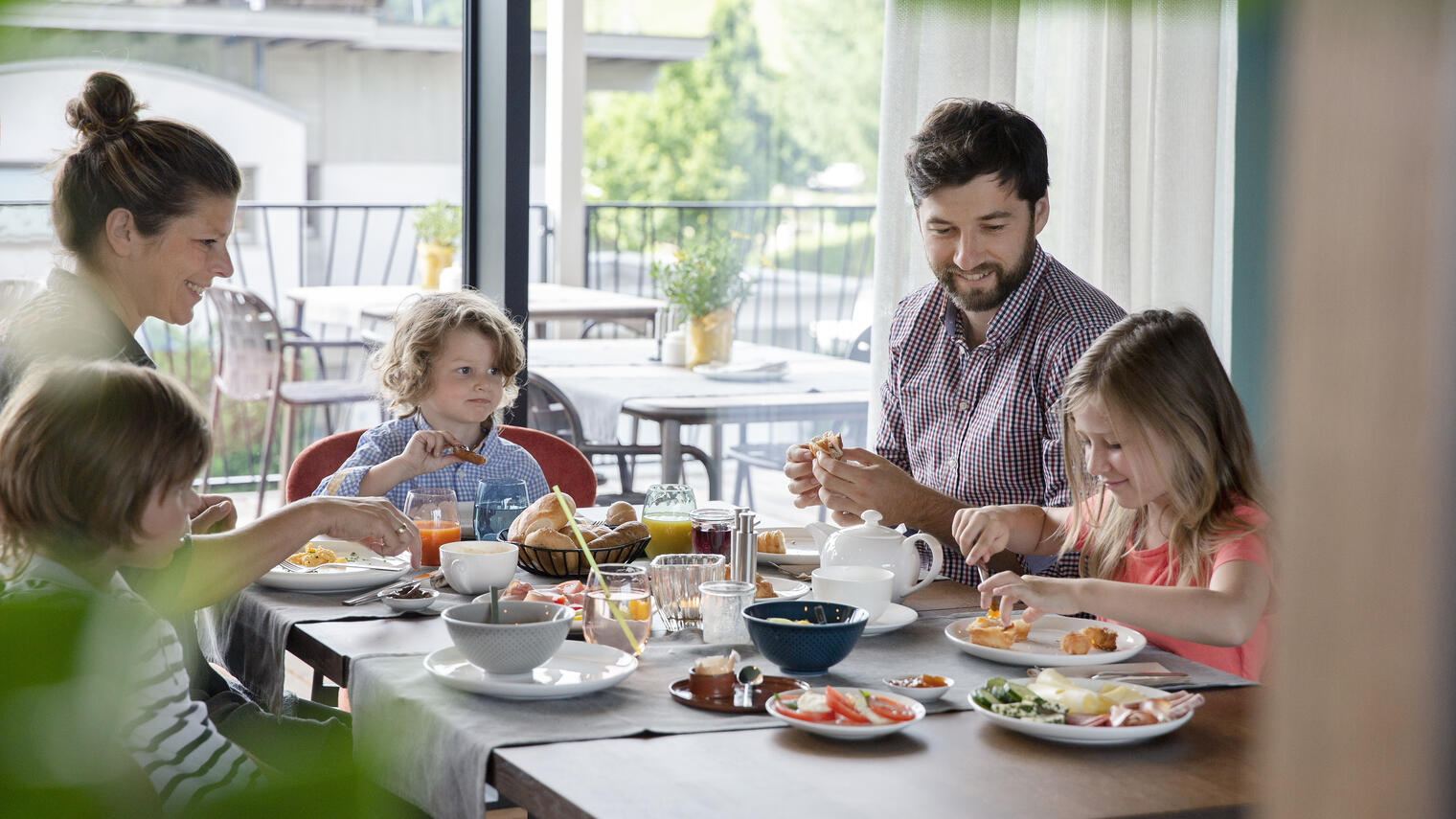 Frühstück - Natürlich HELL Camping & Aparthotel Frühstück - Natürlich HELL Camping & Aparthotel