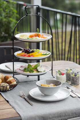 Frühstück - Natürlich HELL Camping & Aparthotel Frühstück - Natürlich HELL Camping & Aparthotel